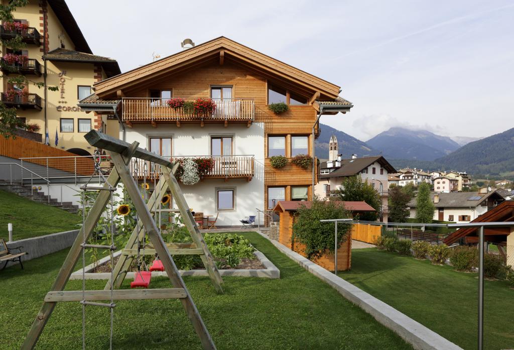Villa Prafiori Cavalese Buitenkant foto