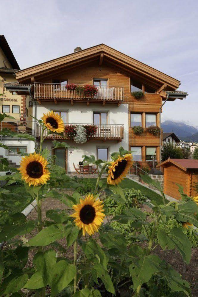 Villa Prafiori Cavalese Buitenkant foto