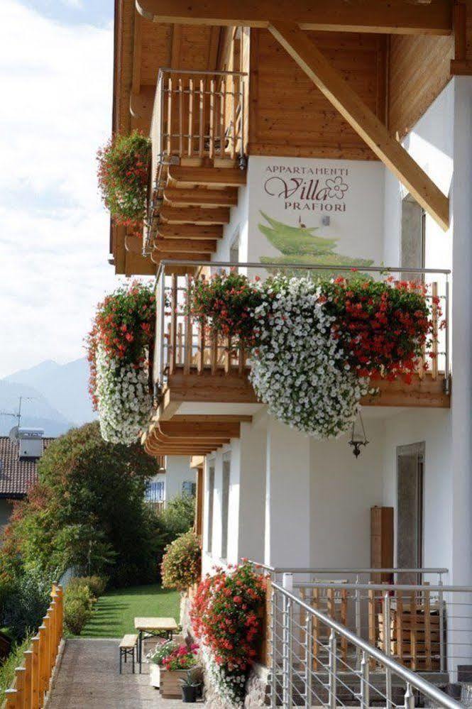 Villa Prafiori Cavalese Buitenkant foto