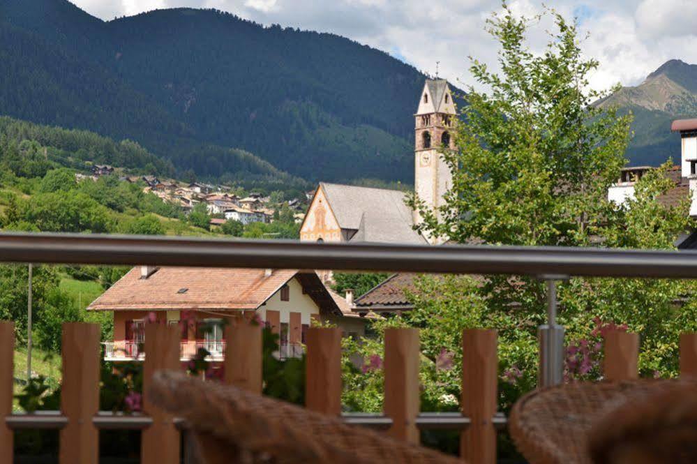 Villa Prafiori Cavalese Buitenkant foto